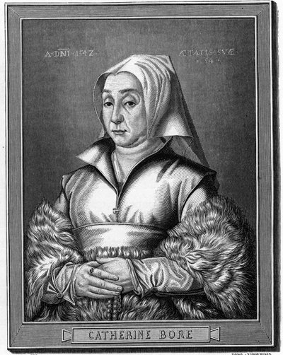 Retrato de Katharina von Bora de Anonymous Anonymous