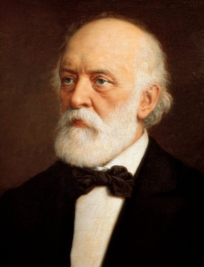 Retrato de Lajos Kossuth (1802-1894), patriota y político húngaro de Anonymous Anonymous