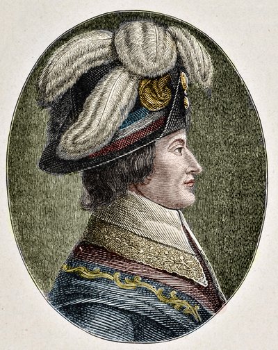 Retrato de Lazarus Nicolas Marguerite Carnot (1753-1823), político francés. de Anonymous Anonymous