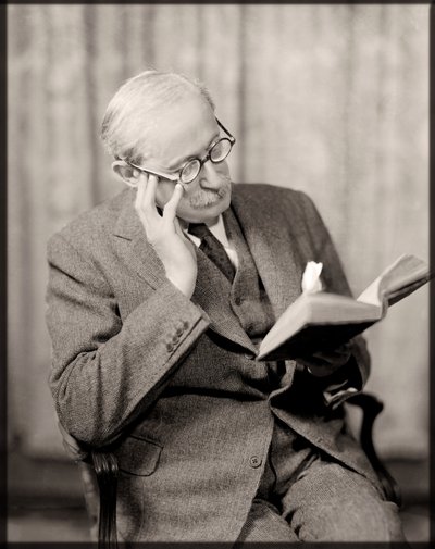 Retrato de Léon Blum (1872-1950) como político francés alrededor de 1940 de Anonymous Anonymous