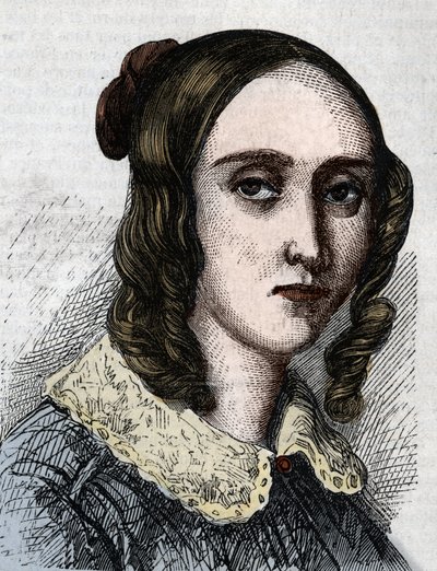 Retrato de Louise Farrenc 1804-1875. Pianista, compositora, profesora francesa. de Anonymous Anonymous