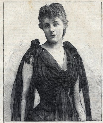 Retrato de Maud Gonne de Anonymous Anonymous
