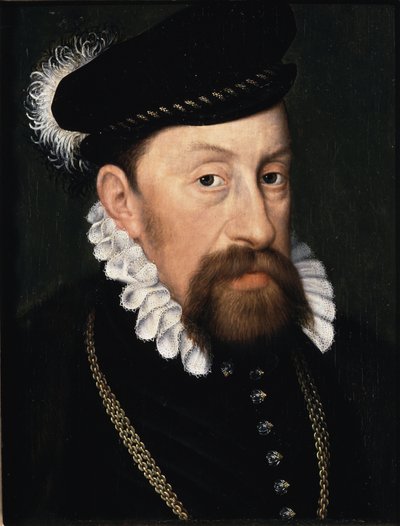 Retrato de Maximiliano II, Emperador del Sacro Imperio Romano Germánico de Anonymous Anonymous