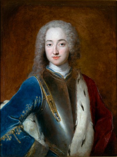 Retrato de Michał Fryderyk Czartoryski (1696-1775) (óleo sobre lienzo) de Anonymous Anonymous