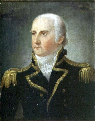 Retrato de Philip Gidley King, c.1800 de Anonymous Anonymous