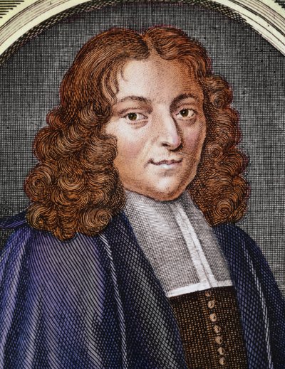 Retrato de Pierre Bayle, escritor y filósofo francés de Anonymous Anonymous
