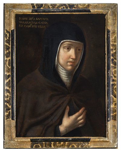Retrato de Santa Camila Battista da Varano (1458-1524) (pintura) de Anonymous Anonymous