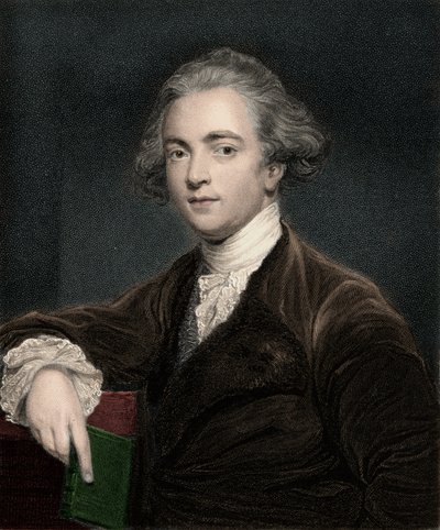 Retrato de Sir William Jones (1746-1794), lingüista inglés de Anonymous Anonymous