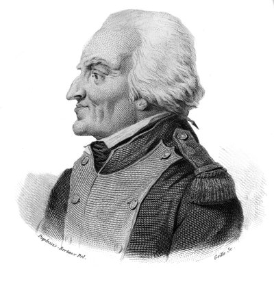 Retrato de Théophile Malo Corret de La Tour (o Latour) d