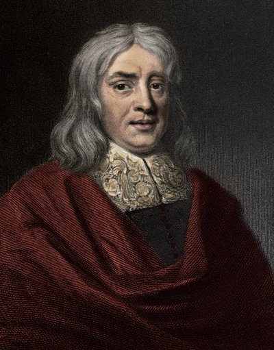 Retrato de Thomas Sydenham (1624-1689), médico inglés de Anonymous Anonymous