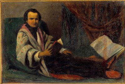 Retrato de Victor Hugo de Anonymous Anonymous