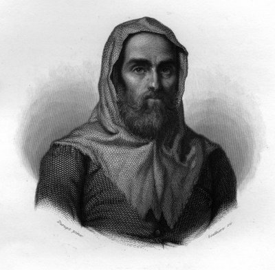 Retrato de Willem (Wilhelm) Beukels quien inventó una forma de conservar arenques en Retratos e historia de los hombres útiles: hombres y mujeres de todos los países y de todas las condiciones, que adquirieron derechos al reconocimiento de los hombres publ de Anonymous Anonymous