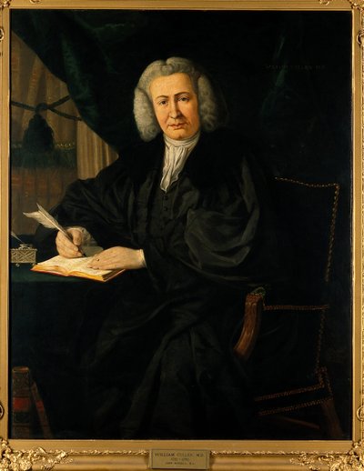 Retrato de William Cullen (1710-1790) de Anonymous Anonymous