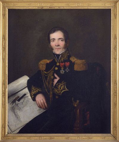 Retrato del Almirante Anne Chrétien Louis de Hell de Anonymous Anonymous