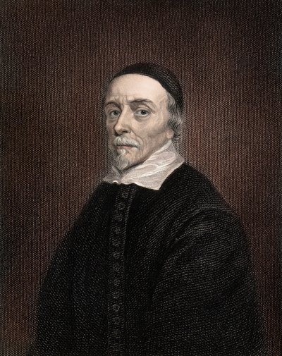 Retrato del médico inglés Sir William Harvey (1578-1657) de Anonymous Anonymous