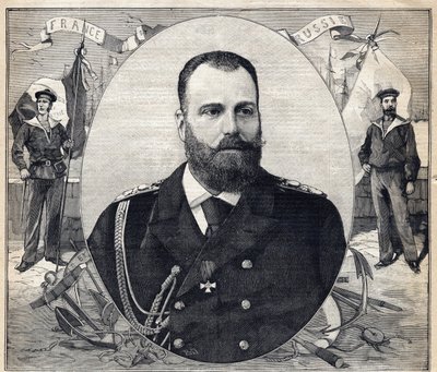 Retrato del Gran Duque Aleksei Aleksandrovich Romanov de Anonymous Anonymous