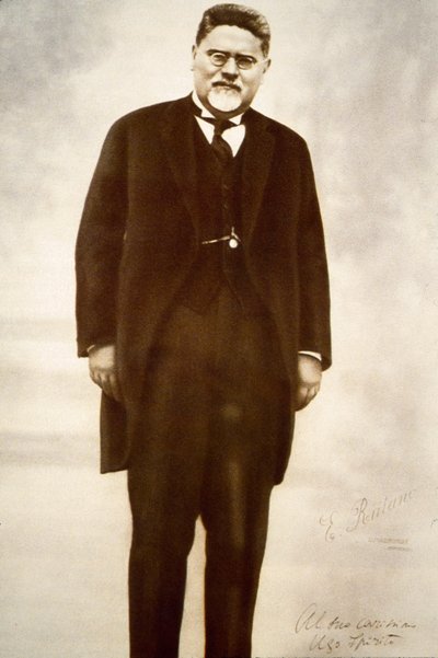 Retrato del filósofo italiano Giovanni Gentile de Anonymous Anonymous