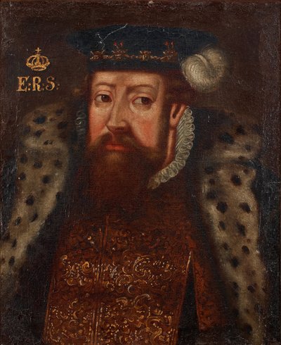Retrato del Rey Eric XIV de Suecia (1533-1577) - Anónimo - ca 1700 - Colección privada de Anonymous Anonymous