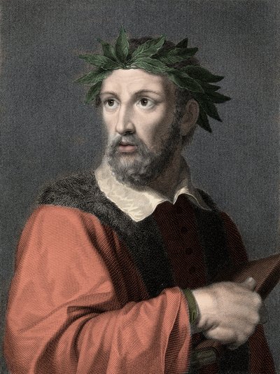Retrato del escritor Torquato Tasso de Anonymous Anonymous