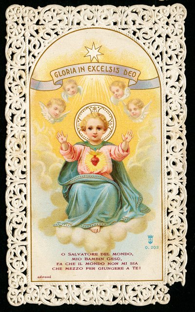 Oración a Jesús con el sagrado corazón de Anonymous Anonymous