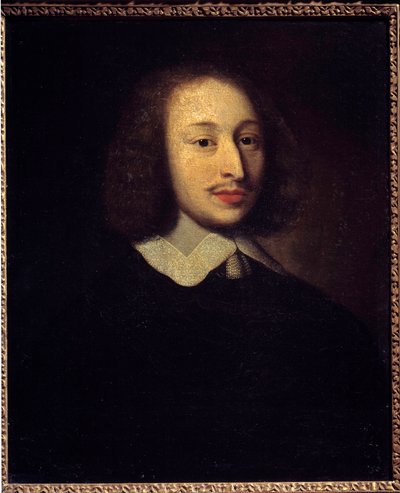 Presunto retrato de Blaise Pascal de Anonymous Anonymous