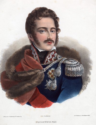 Príncipe Jozef Poniatowski de Anonymous Anonymous