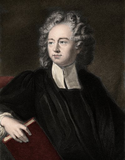 Richard Bentley (1662-1742), teólogo inglés, erudito clásico y crítico de Anonymous Anonymous