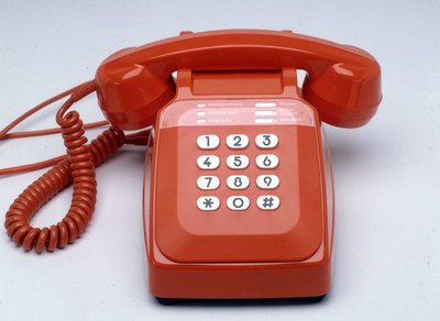 Teléfono de llave de plástico naranja S63 de Anonymous Anonymous