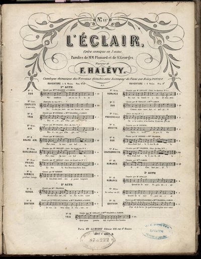 Partitura de 