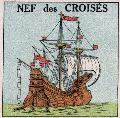 Barcos y naves: la nave real 