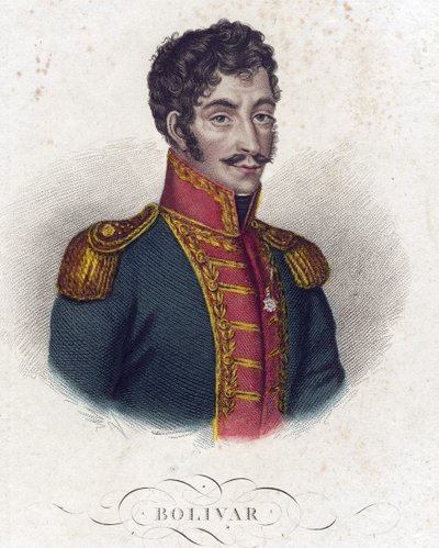 Simón Bolívar de Anonymous Anonymous