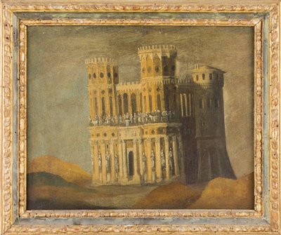 Recuerdo imaginario de Castel Nuovo de Anonymous Anonymous