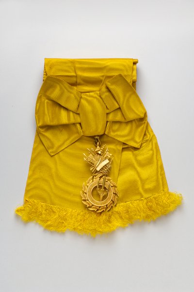 Tailandia - Orden de la Casa Real de Chakri: insignia de oro - principios del siglo XX de Anonymous Anonymous