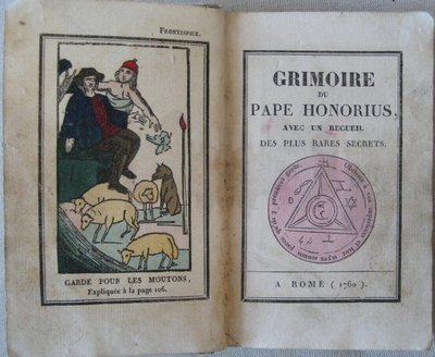 El Grimorio del Papa Honorio de Anonymous Anonymous
