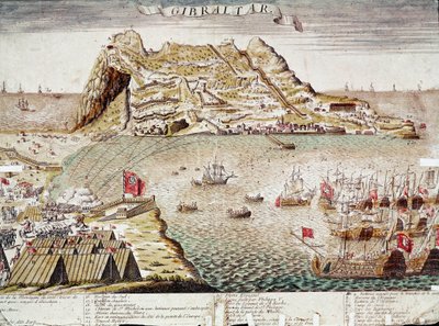 El asedio y alivio de Gibraltar, septiembre de Anonymous Anonymous