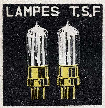 La T.S.F.: lámparas T.S.F. de Anonymous Anonymous