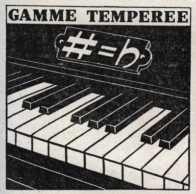 El arte de los sonidos: la gama temperada inventada por Johann Sebastian Bach. de Anonymous Anonymous