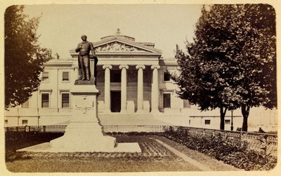 La ciudad de Marsella y sus alrededores alrededor de 1885-1890: el palacio de justicia, Colección privada de Anonymous Anonymous