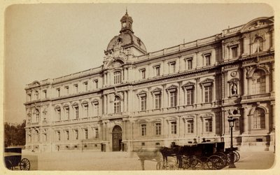 La ciudad de Marsella y sus alrededores alrededor de 1885-1890: la prefectura, Colección privada de Anonymous Anonymous