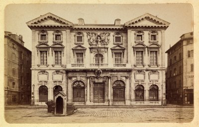 La ciudad de Marsella y sus alrededores alrededor de 1885-1890: el ayuntamiento de Anonymous Anonymous