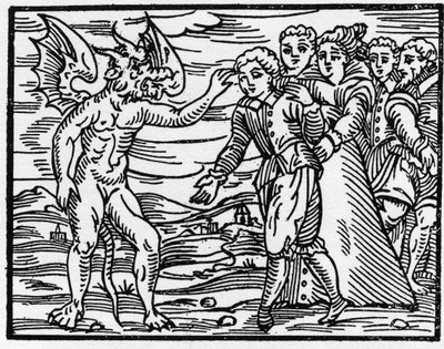 La huella de la garra del diablo - 