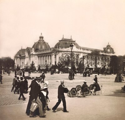 Exposición Universal de 1900 en París: Le Petit Palais - colección privada de Anonymous Anonymous