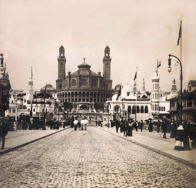 Exposición Universal de 1900 en París: El Trocadero - Colección privada de Anonymous Anonymous