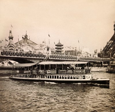 Exposición Universal de 1900 en París: El puente de Iena de Anonymous Anonymous
