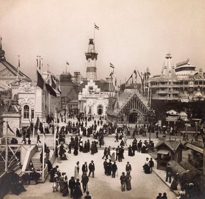 Exposición Universal de 1900 en París: Pabellón de navegación del comercio - Colección privada de Anonymous Anonymous