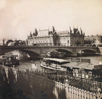 Exposición Universal de 1900 en París: Pabellón de la ciudad de París de Anonymous Anonymous
