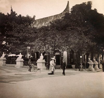 Exposición Universal de 1900 en París: Las Indias Neerlandesas - Colección privada de Anonymous Anonymous