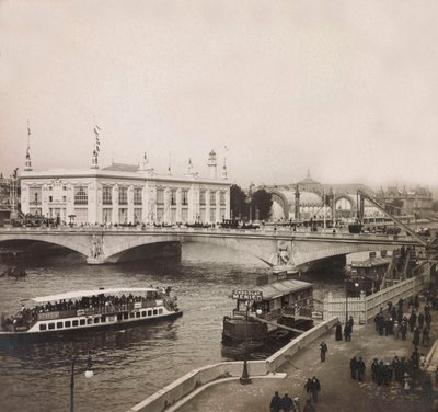 Exposición Universal de 1900 en París: El Palacio de Congresos de Anonymous Anonymous