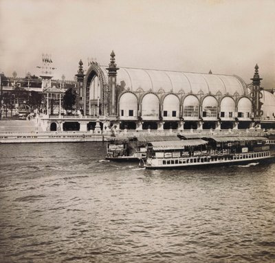 Exposición Universal de 1900 en París: Los invernaderos de Anonymous Anonymous