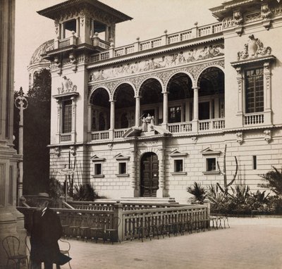 Exposición Universal de 1900 en París: El Pabellón de Mónaco - Colección privada de Anonymous Anonymous